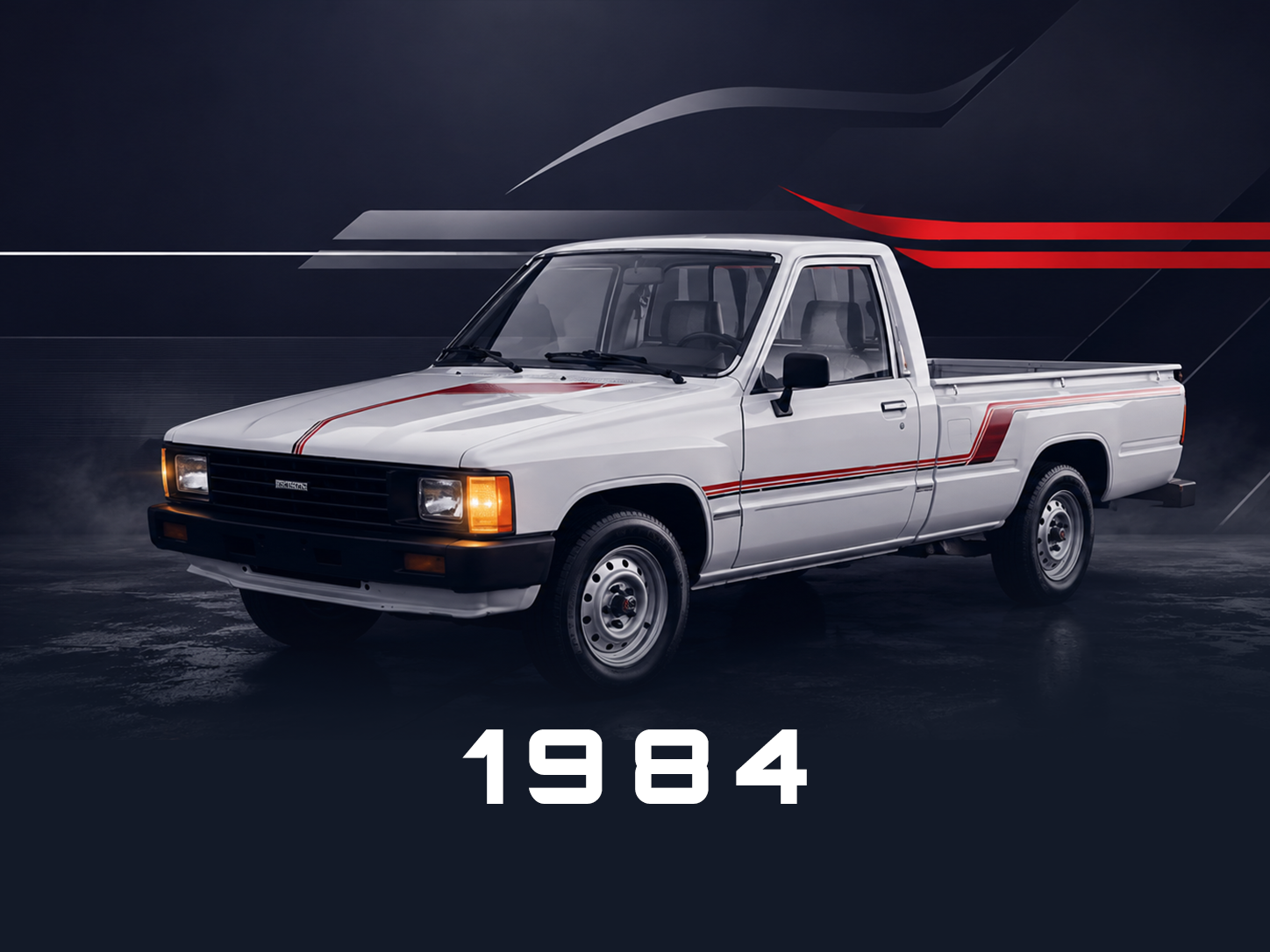 Hilux 1984
